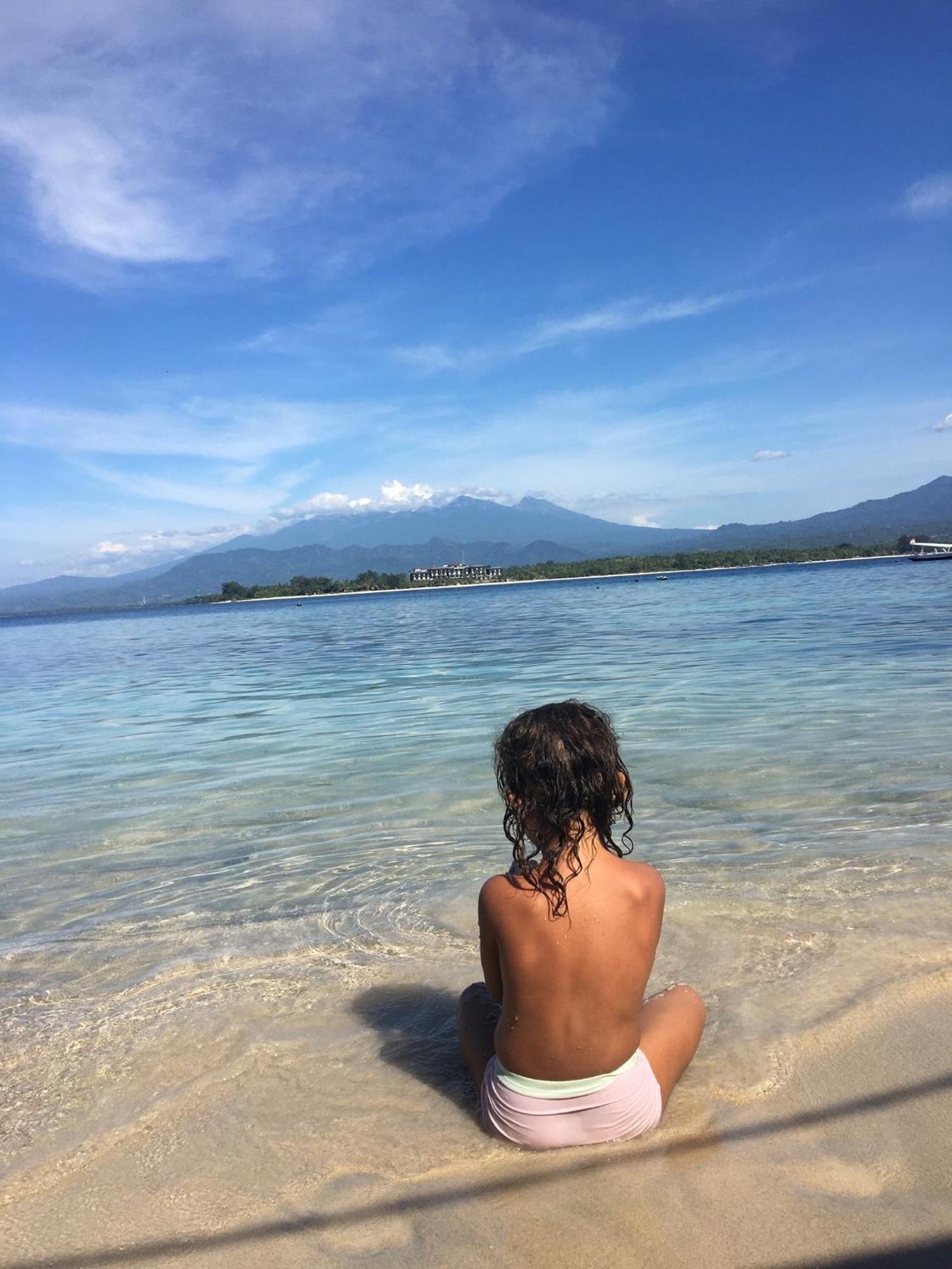 Puring Bungalows Gili Air Exterior foto